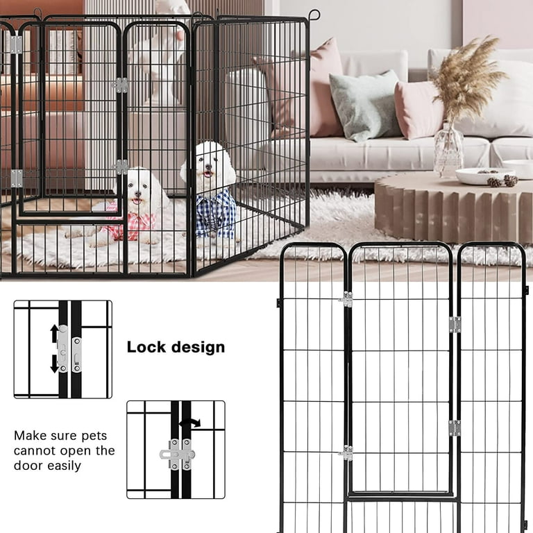 Heavy duty dog fence top