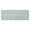 Lightblue Daisy Flower-1, variant on Purple Daisy Flower Wavy Lines Pattern Kitchen Rug Mat,Kitchen Runner Rugs Non Skid Washable,Decorative Kitchen Floor Mats for Kitchen,Sink,Laundry,17"x47.2"