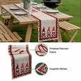 thumbnail image 5 of Valentine's Day Table Runner - 72 Inch Long, Kitchen Dining Table Runner Dresser Scarves, Love Heart Roses Gnomes Romantic Rustic Farmhouse Decor for Coffee Tables Wedding Party Banquet, 5 of 8