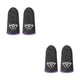 thumbnail image 1 of Matsuzay 10 piezas de fundas para dedos para juegos de teléfonos móviles, guantes antideslizantes para pantalla táctil, cubiertas de fibra Type2 NO2, 1 of 6