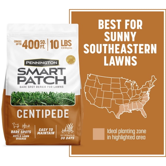 Pennington Smart Patch Centipede Seed Mix 10 lb