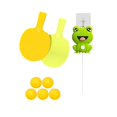 thumbnail image 3 of Juego de entrenamiento de tenis de mesa con pelotas de tenis de mesa de altura ajustable Rana cinco bolas, 3 of 9