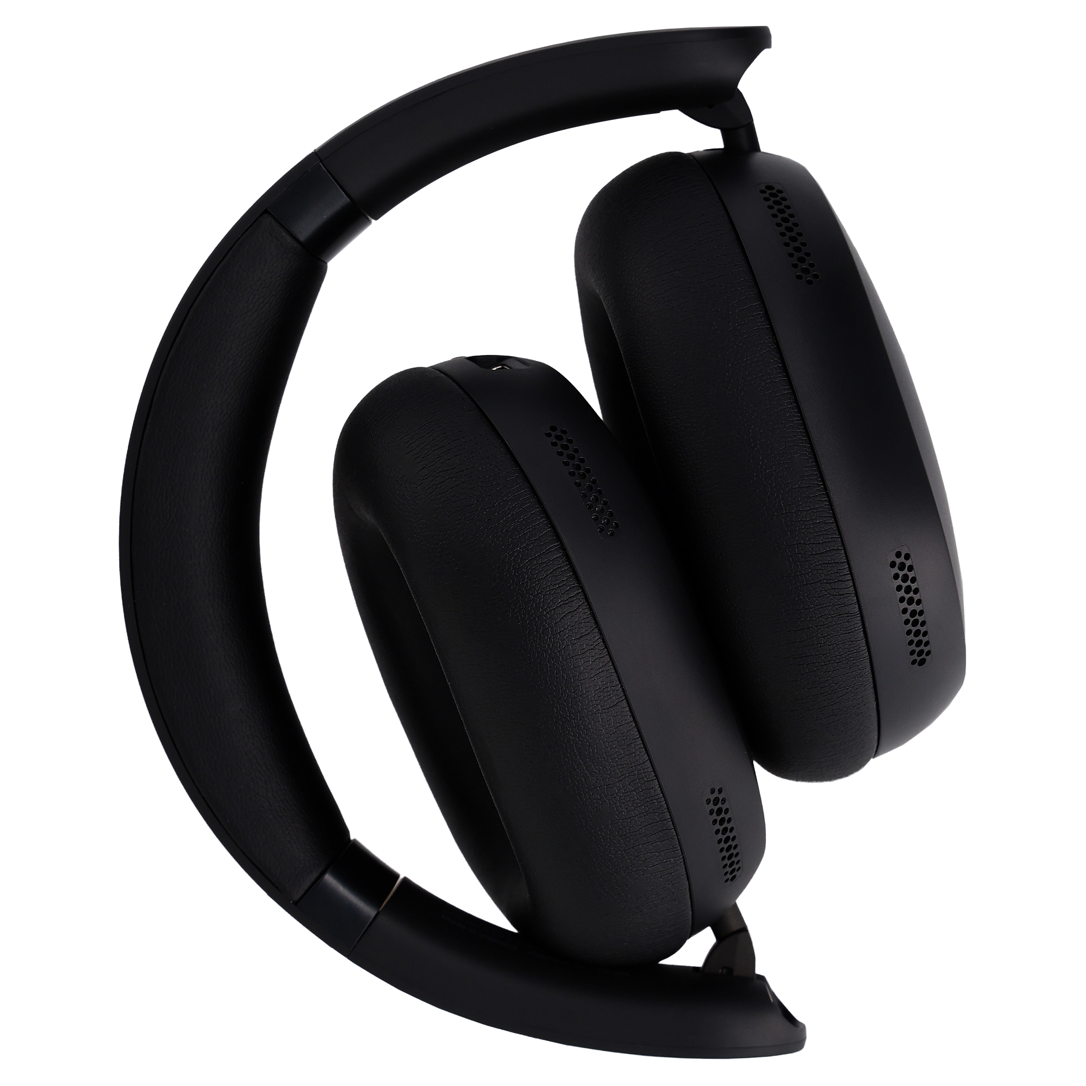 Onn Hushbyte Wireless Over-Ear Headphones, Black photo 7