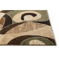 thumbnail image 3 of Infinity Home 21324 3 ft. 3 in. x 4 ft. 7 in. Sydney Zen Area Rug - Green, 3 of 8