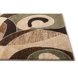 Infinity Home 21324 3 ft. 3 in. x 4 ft. 7 in. Sydney Zen Area Rug ...