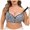 Black, variant on FhsagQ Bra Bras for Women Plus Size Red Women Casual Adjustable Breathable Top Bra Underwear without Steel Ring Gathering and Plus Size Adjusting Bra Womens Bras Plus Size Beige 48B
