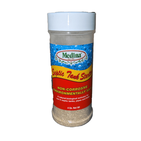Septic Tank Starter - 4 oz Bottle by Medina
