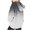 Light Gray-a, variant on Girls Trendy Preppy Hooded Sweatshirt Oversized Long Sleeve Gradient Pullover with Pocket Casual Fall Winter Top for Kids 7-8 Years