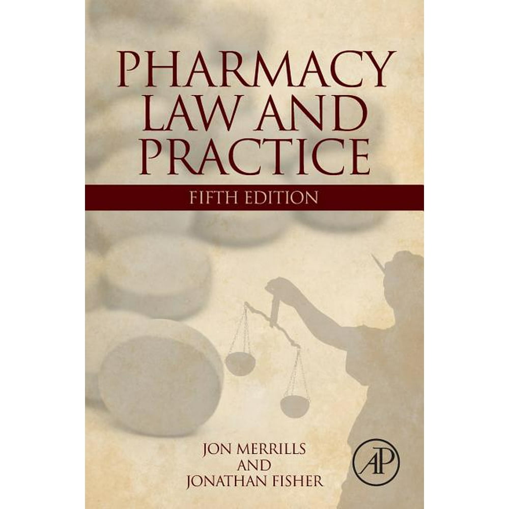 Pharmacy Law and Practice (Edition 5) (Paperback)