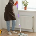 Rotating Mop Rod Floor Cleaner Mop Broom Pole Broom Handles Replacement
