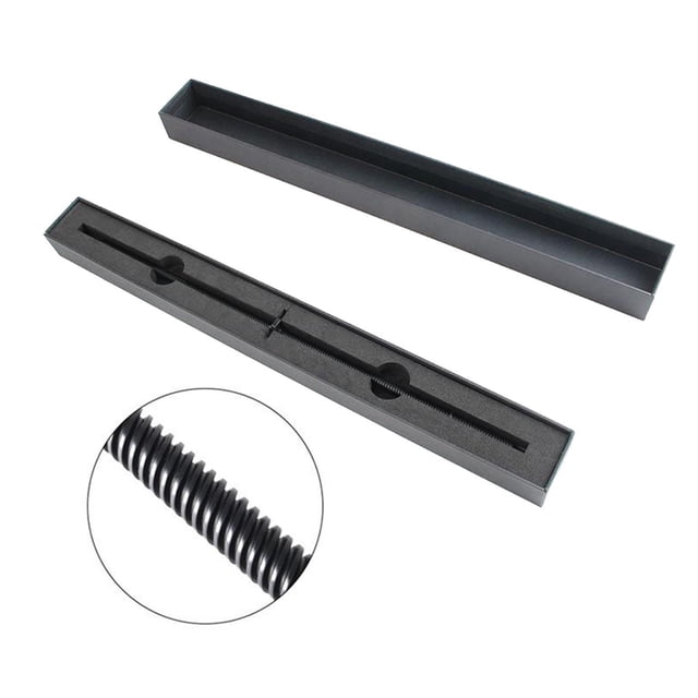516 ,3 "T8 PTFE Tornillo 8 Mm con Tuerca para Piezas de Impresora 3D pour pour pour / pour S, La Película de Revestimiento de PTFE Tiene Un Bajo Coeficiente CUTICAT Tornillo de plomo
