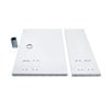 Promounts Peerless AV Adapter Light Weight Suspended Ceiling Plate for Projector Mount, Holds 50 lbs.