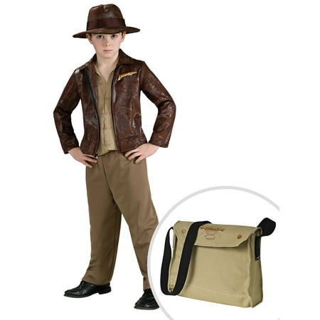 Deluxe Indiana Jones (child) and Indiana Jones Satchel