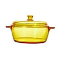 thumbnail image 2 of Soup Bowl with Lid, Heat Resistant Noodles Bowl Freezer Mixing Bowl, Fridge Glass Casserole Dish Oven Glass Bowl for Cereal Dessert Vegetable 1.0L, 2 of 8