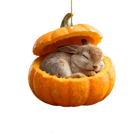 geerera Animal Ornaments, Cozy Creature Christmas Decor, for Xmas Tree Hanging, Holiday Decor