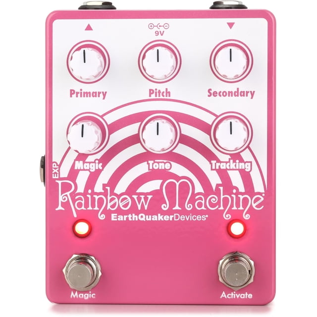 Pedal de efectos para guitarra Earthquaker Devices Rainbow Machine V2