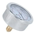 thumbnail image 4 of Pressure Gauge, Convenient Safe Practical Liquid Filled Vacuum Gauge With BSP Thread For Machinery Petroleum, Chemical Industry, 4 of 8