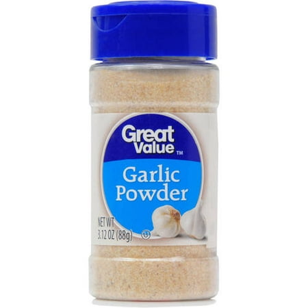 Great Value Garlic Powder, 3.12 oz