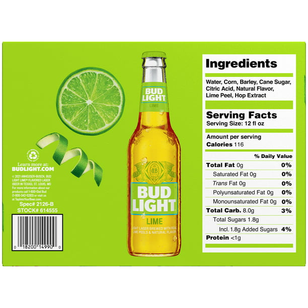 Bud Light Pack Beer, 12 FL OZ Bottles, 4.2% - Walmart.com