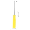 thumbnail image 2 of WEUVEB Multi Purpose Yellow Badminton and Tennis Racket Threading Hook, 2 of 8