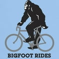 thumbnail image 3 of CafePress - Bigfoot Rides T Shirt T Shirt - Men's Classic Graphic T-Shirt, 3 of 4