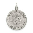 thumbnail image 1 of FB Jewels Sterling Silver St. Christopher Basketball Medal, 1 of 4