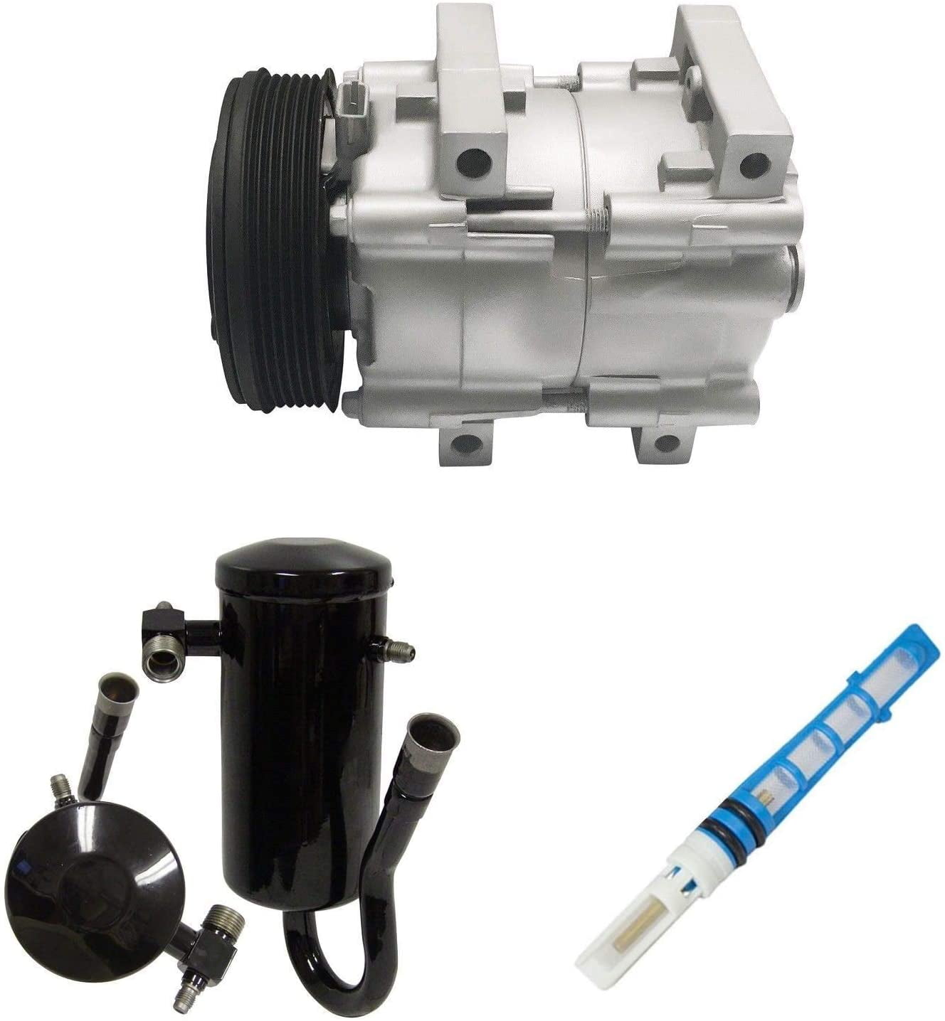 RYC Remanufactured AC Compressor Kit KT EA76 RYC Remanufactured AC Compressor Kit KT EA76