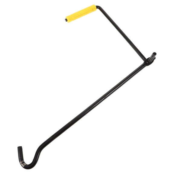 FOMIYES Metal Trailer Jack Handle Replacement for Car and Truck with Easy Crank Lift