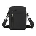 thumbnail image 3 of Men's Casual Crossbody Bag with Water-Resistant Nylon for Business Travel and Lightweight Phone Storage, 3 of 8