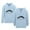 Light Blue, variant on Aihuaihua Boys Letter Print Pullover Zip Up Hoodie With Pockets For Casual School Outdoor Youth Sweatshirt Age 3-14T