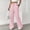 *Light Pink, variant on ClodeEU Women's Striped Drawstring Waist Wide Leg Pants,Casual Loose Fit Pants with Pockets Yellow^,Women's Plus L