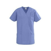 Medline ComfortEase Ladies Crossover V-Neck Scrub Top