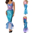 thumbnail image 4 of Txlixc Ropa de sirena femenina para juegos de rol / accesorios fotográficos Txlixc moda, 4 of 4