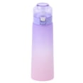 thumbnail image 3 of Botella Bebida 650 Ml Sin BPA Con Sabor para Acampar Senderismo Pesca (púrpura), 3 of 9