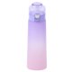 thumbnail image 3 of Botella de bebida de 650 ml sin BPA con sabor para acampar, senderismo, pesca, color morado, 3 of 8