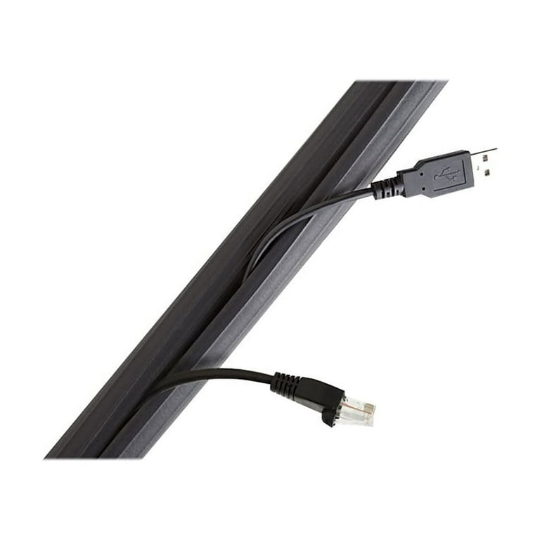 UT Wire Rubber Wrap 12'L Black (UTW-FCW12-BK) 