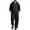Black, variant on Men's Suits Classic Formal Business Jacket Pants Set Slim Fit Wedding Outfit Versatile Stylish Comfortable