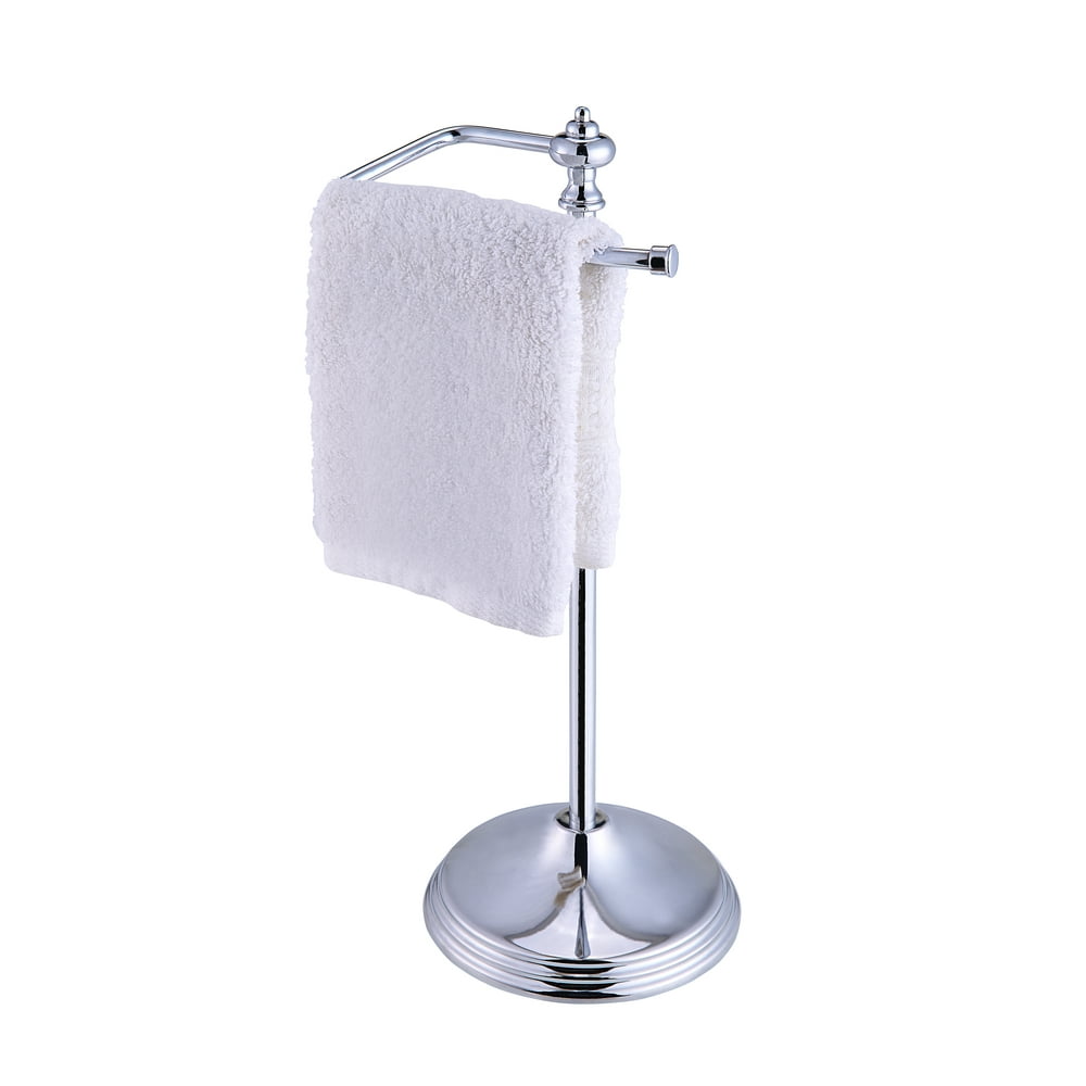 SunnyPoint Heavy Weight Classic Decorative Metal Fingertip Towel Holder