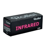 Rollei Infared 400 ISO Black & White Film, 120 Size