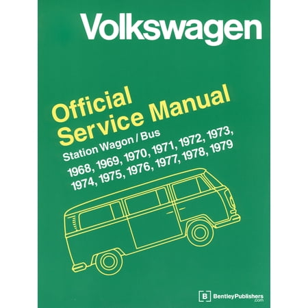 VW TECH BOOK 68-79 BUS