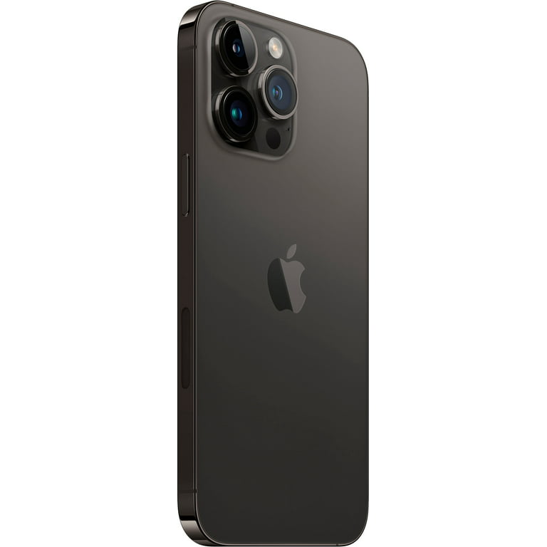 Restored Apple iPhone 14 Pro Max 256GB Space Black LTE Cellular MQ8T3LL/A  (Refurbished)