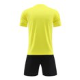 thumbnail image 5 of UFOUND Men Sportswear Sets Short Sleeve Shirts Shorts Workout Sets Football Gym Active Athletic Basketball Clothes Outfits, 5 of 5