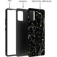 thumbnail image 4 of Xpression Cover for Apple iPhone 14 Plus (6.7") Fashion Stone Stylish Flake Glitter Bling Hybrid Ultra Slim Glossy TPU Rubber Hard PC Phone Case - Butterfly, 4 of 9