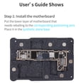 thumbnail image 4 of Methold Plant-Tin Platform Middle Board Reballing Kit Soldadura de alta precisión Motherboard Cell Smartphone Accesorios Electrónica miscelánea, 4 of 6