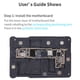 thumbnail image 5 of Bearachild Plant-Tin Plataforma Plataformas Layer Board Reballing Kit Placa base Accesorios Reemplazo para 12 / Pro / ProMax / Mini Electrónica miscelánea, 5 of 6