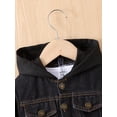 thumbnail image 4 of Baby Boy Colorblock Flap Detail Hooded Jacket & Sweatpants Without Tee, 4 of 5