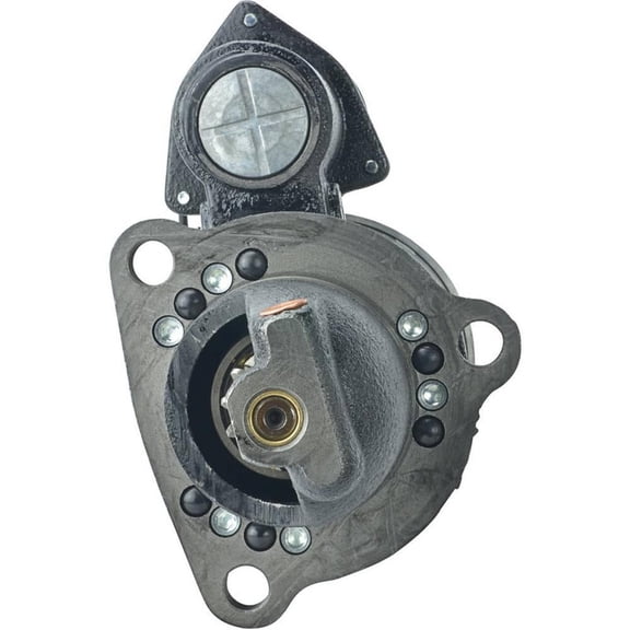New Starter Motor Compatible With Peterbilt 379 Cummins ISC 8.3L 1995-2003 By Part Numbers 10451065 1990451 6546 10461063 6507 323-926 F6HZ-11002-DA 410-12679 10461332 323-876