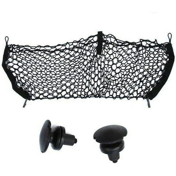 EACCESSORIES EA Trunk Organizer Cargo Net for Jeep Patriot 2007-2017 – Envelope Style Cargo Net for SUV – Premium Mesh Elastic Car Trunk Organizer Vehicle Carrier Storage – Compatible with Patriot