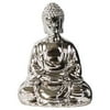 Urban Trends Meditating Buddha with Rounded Ushnisha in Mida No Jouin Mudra Figurine
