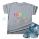 thumbnail image 2 of Camiseta de Profesor de Mujeres, 100 Días Feliz de la Escuela Imprimir Carta de Manga Corta para el Uso Casual Y de Fiesta, la Enseñanza Tee de Moda Temática, 2 of 4